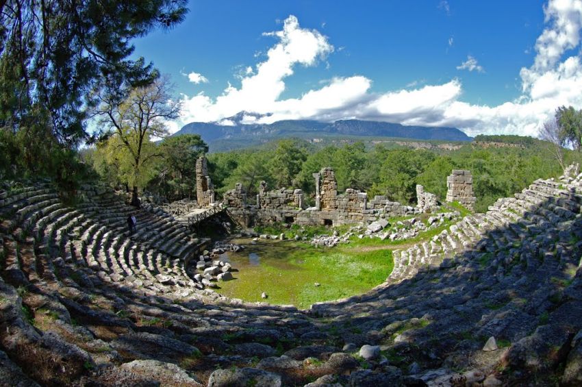 Достопримечательности - Кемера - Фазелис